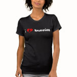 I Heart Bunnies Tee (dark) t-shirts