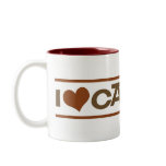I Heart Caffeine Coffee Mug