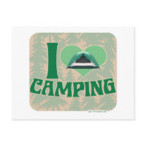 I Heart Camping Postcards