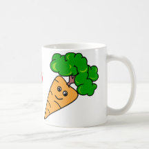 I heart Carrots Mug