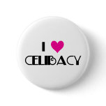 I Heart Celibacy buttons