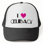 I Heart Celibacy hats