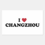 I Heart Changzhou China Stickers