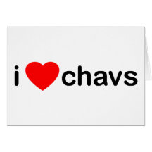 I Heart Chavs Cards