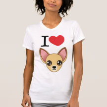 I Heart Chihuahuas T-Shirt