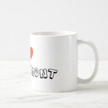 I Heart Claremont Mugs