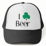 I Heart (clover) Beer hats