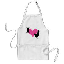 I Heart Cock Aprons