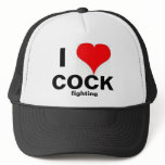 I heart COCK, fighting Hats