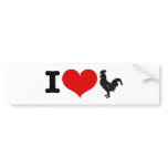 I Heart Cocks bumper stickers