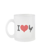 I Heart Cocks Mugs