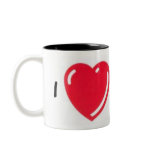 I heart Coffee Coffee Mug