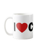 I HEART COLIN MUG