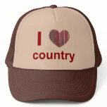 i heart country hats