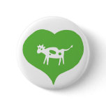 I Heart Cows Pin buttons