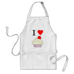 I heart Cupcakes aprons