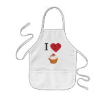 i heart cupcakes aprons