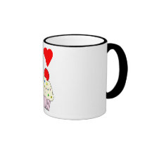 I heart Cupcakes Coffee Mug
