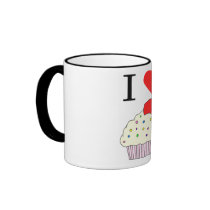 I heart Cupcakes Coffee Mug