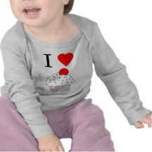 I heart Cupcakes Tshirt