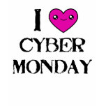 I Heart Cyber Monday Kawaii T-Shirt