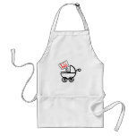 I heart Dad baby stroller aprons