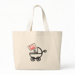 I heart Dad baby stroller bags
