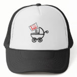 I heart Dad baby stroller hats
