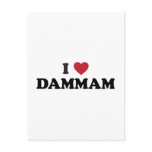 I Heart Dammam Saudi Arabia postcards