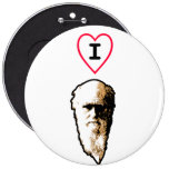 I Heart Darwin Button