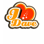 I Heart Dave T-Shirt