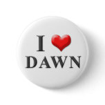 I Heart Dawn Button 001