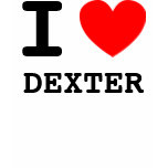 I Heart DEXTER t-shirts
