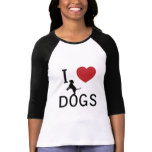 i heart dogs t-shirts