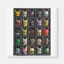 I_heart_dunnys Fridge Magnet