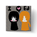 I Heart Ed buttons