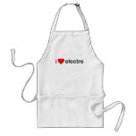 I Heart Electro aprons