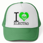 i heart electro hat
