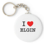 I Heart ELGIN keychains