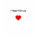 I Heart Emus t-shirts
