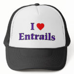 I Heart Entrails Mesh Hat