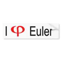 I heart Euler