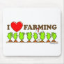 I Heart Farming Mousepad