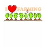 I Heart Farming t-shirts