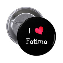 I Heart Fatima Button