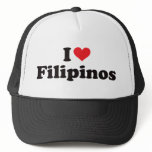 I Heart Filipinos hats