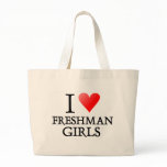 I heart freshman girls bags