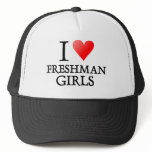 I heart freshman girls hats