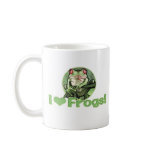 I Heart Frogs Mug