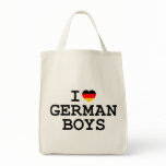 I Heart German Boys bags